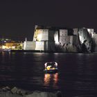 Catel dell'Ovo Napoli di notte