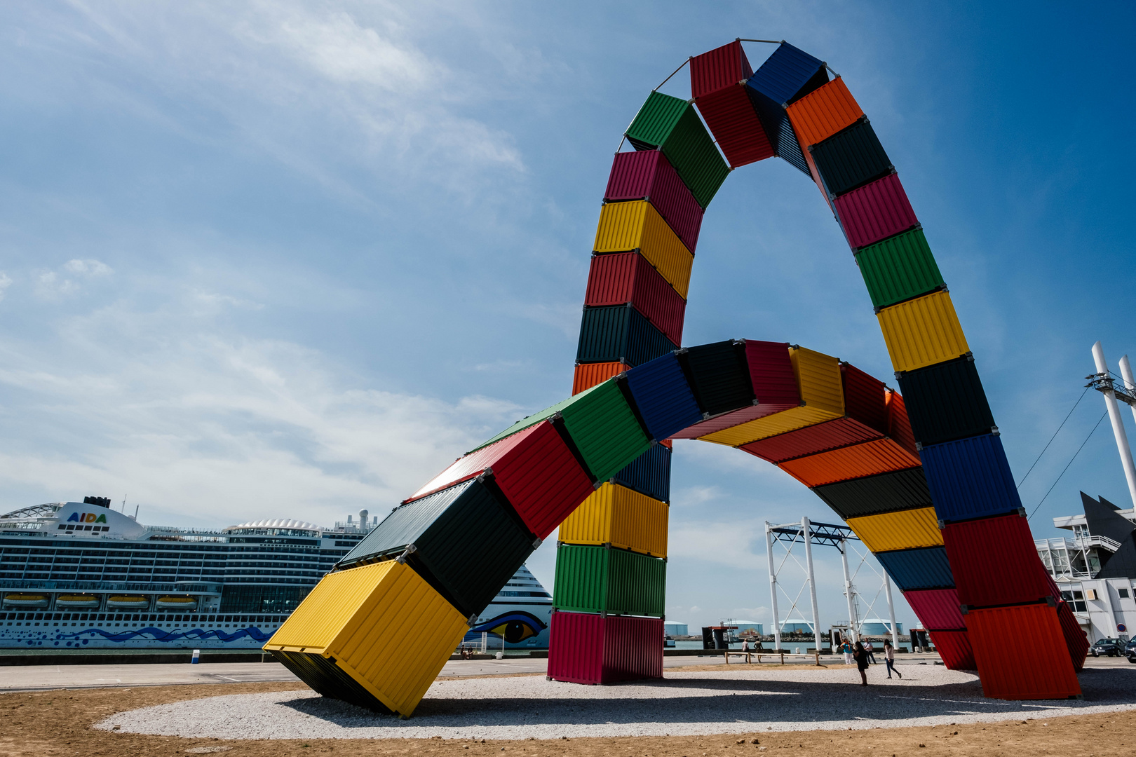 Catène de Containers