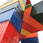 Catène de containers de Vincent Ganivet au Havre