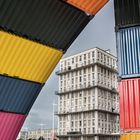 Catène de Containers de Vincent Ganivet in Le Havre