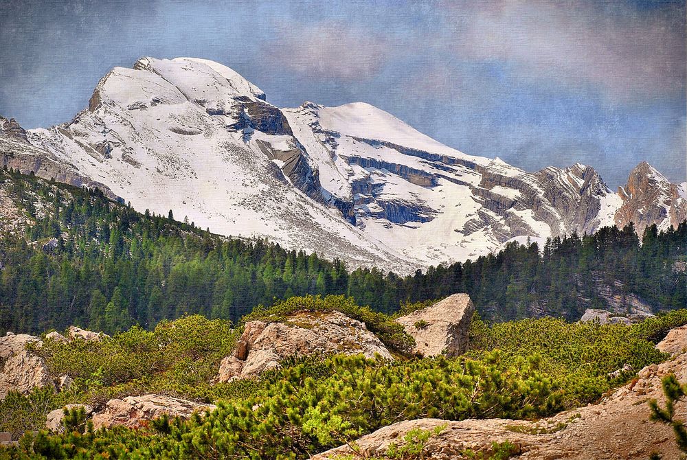 Catene Dolomitiche: Cima Nove in Val Badia