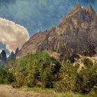 Catene Dolomitiche: La Croda dei Toni e la Cima Una