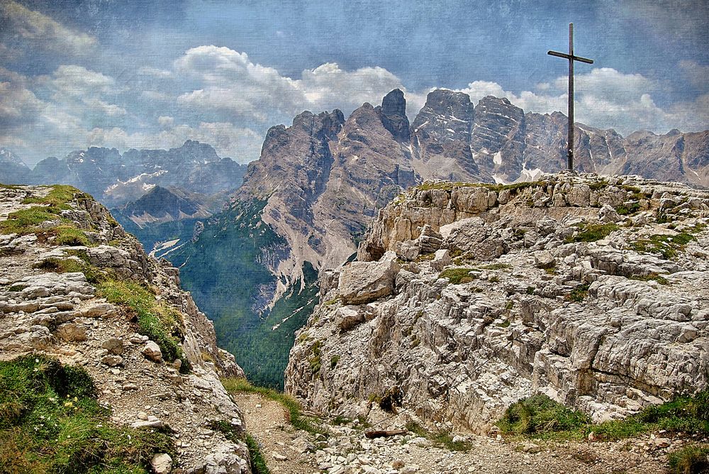 Catene Dolomitiche: Monte Piana e Cristallo