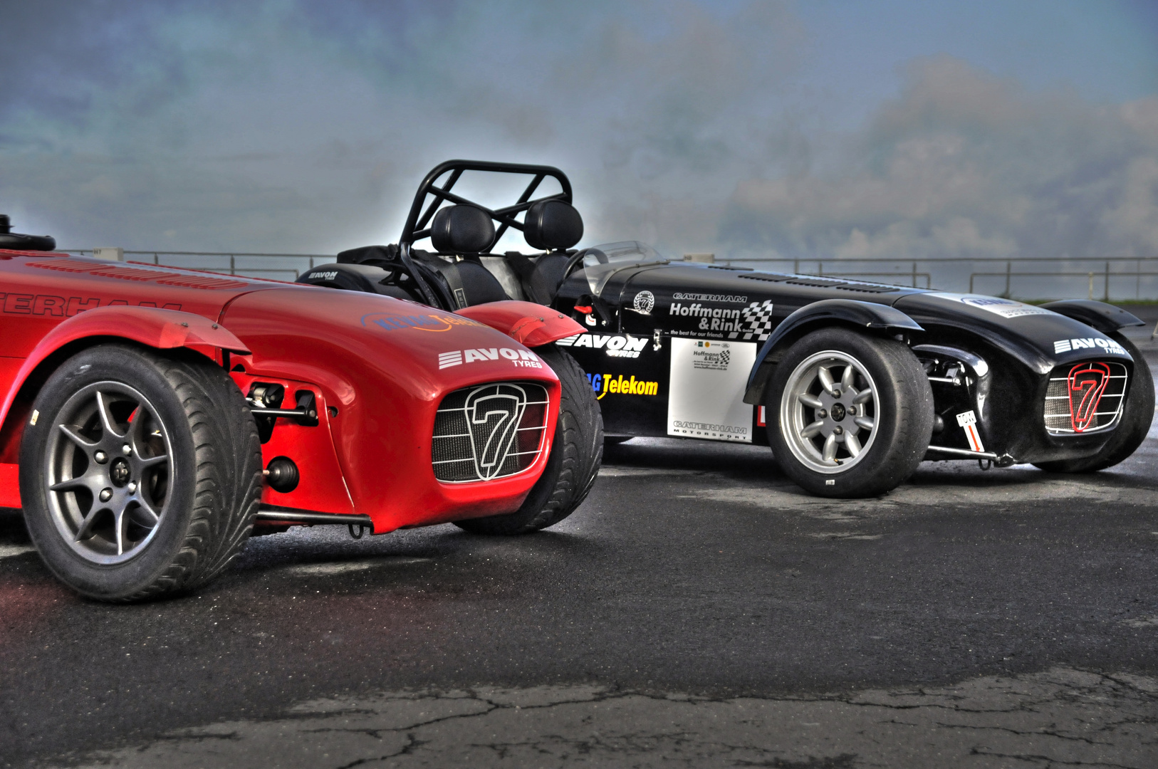 Caterham Drift Day 2010 Nürburgring