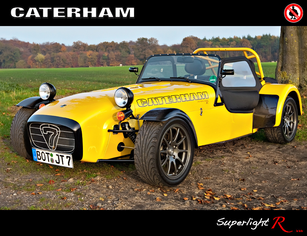 Caterham Superlight R   /   Super Seven