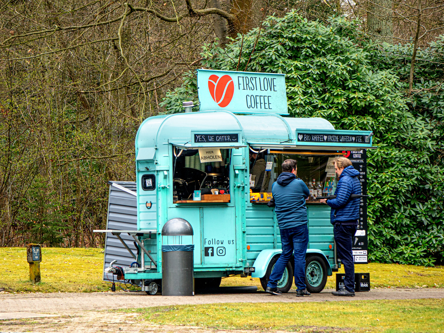 Catering auf dem Ohlsdorfer Friedhof