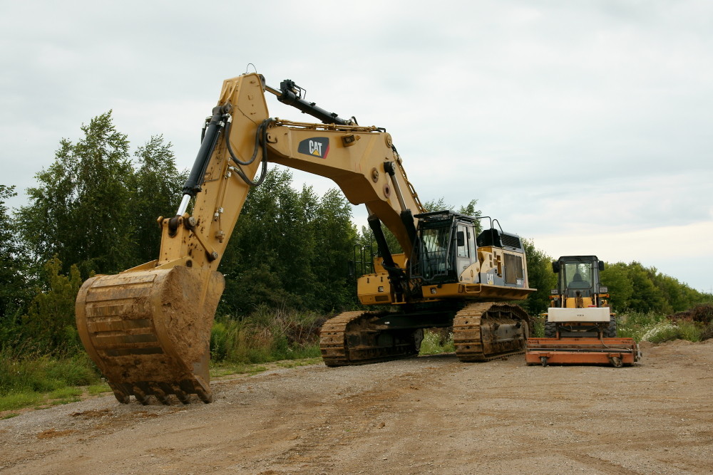 Caterpillar 365C ES