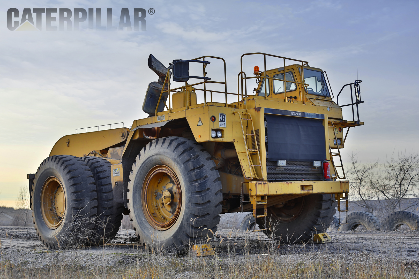 caterpillar 777