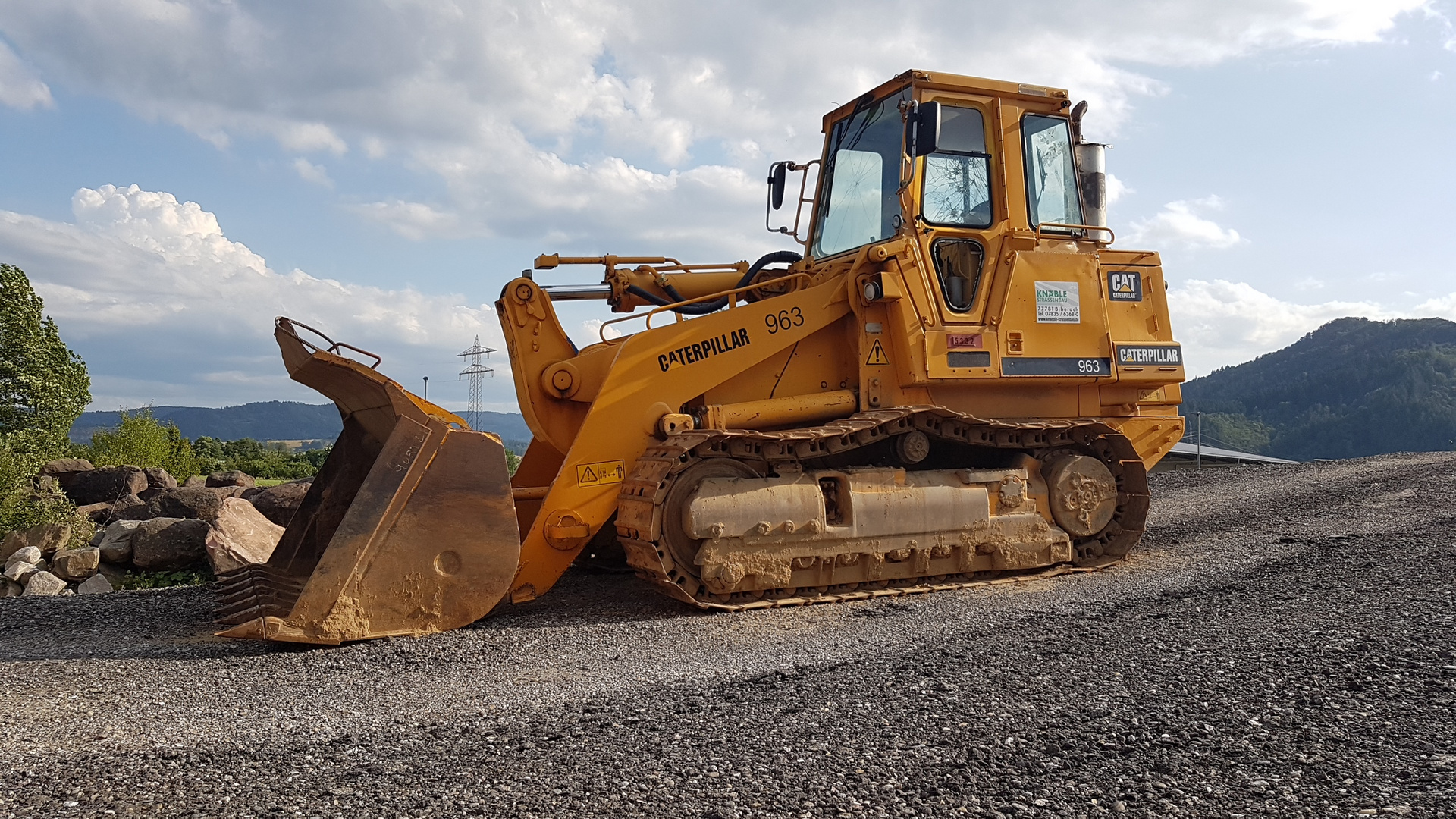 Caterpillar 963