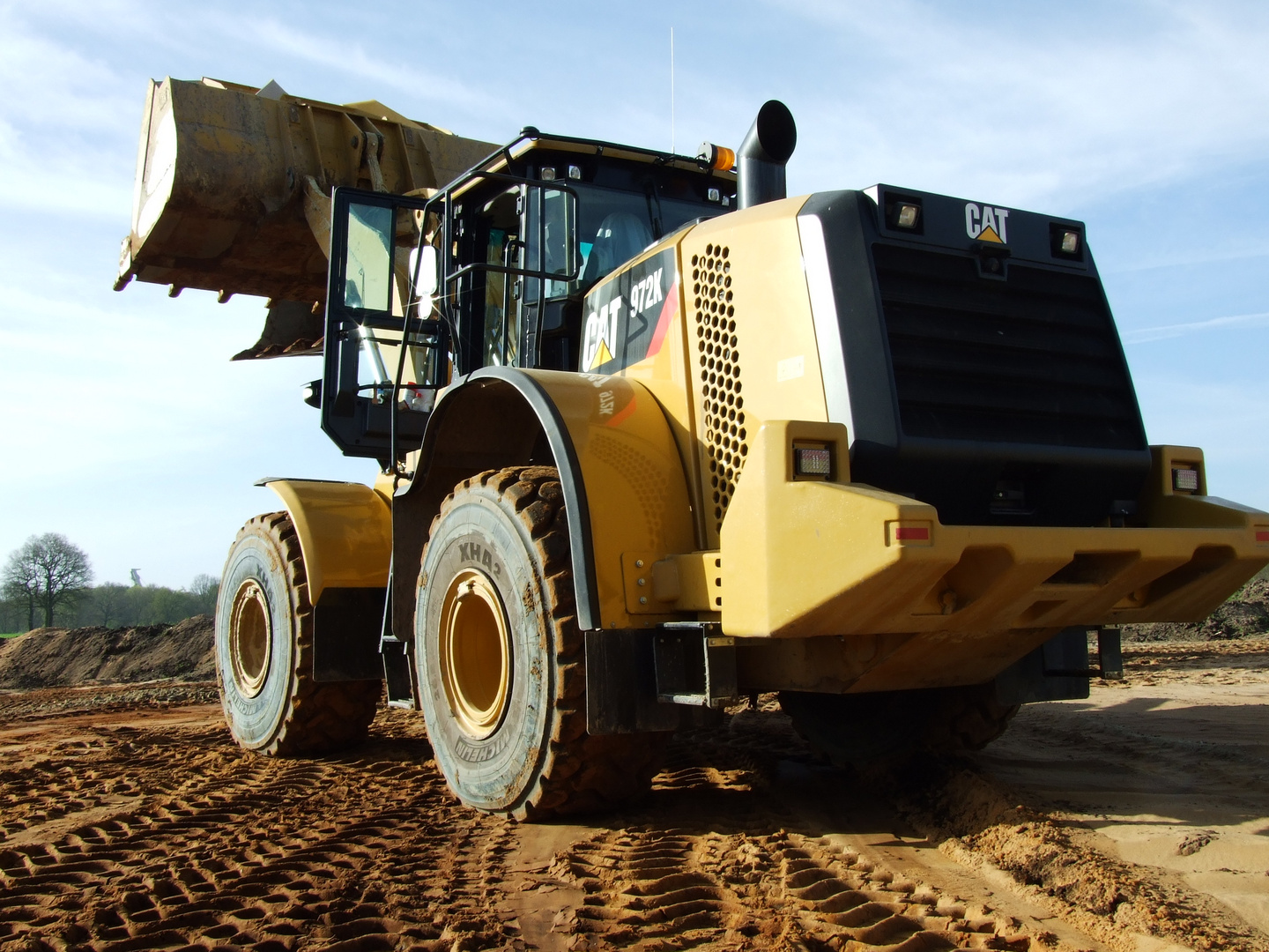 Caterpillar 972K Radlader