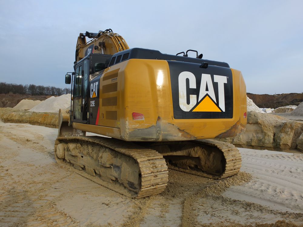 Caterpillar Bagger