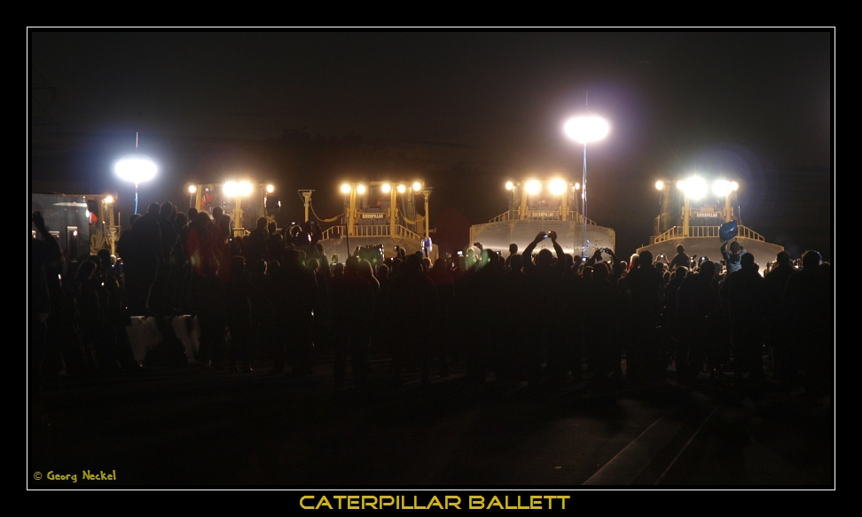 Caterpillar Ballett