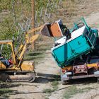 Caterpillar harvesting