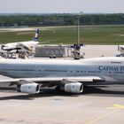 Cathay Pacific 747