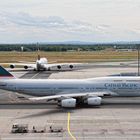 Cathay Pacific 747 Frankfurt