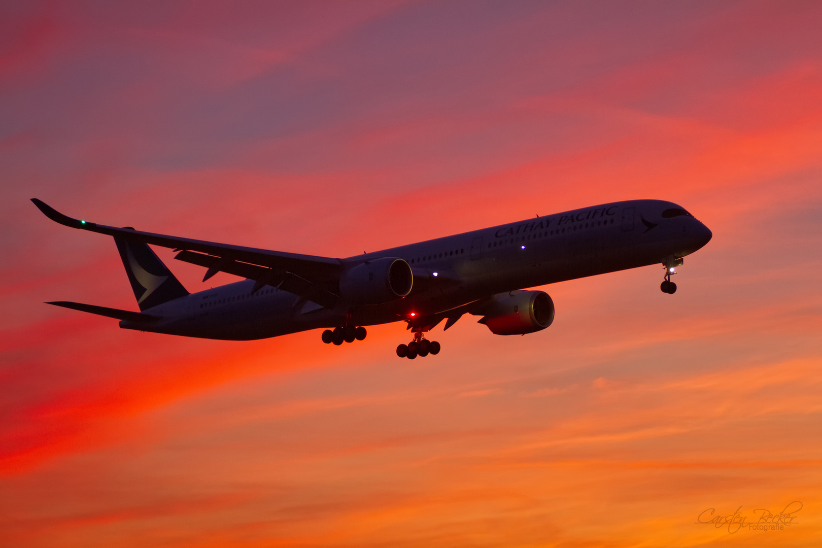 Cathay Pacific A350 B-LXK