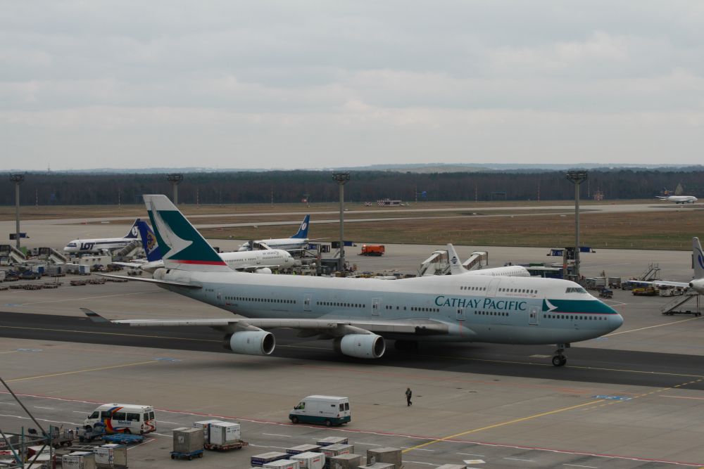 Cathay Pacific