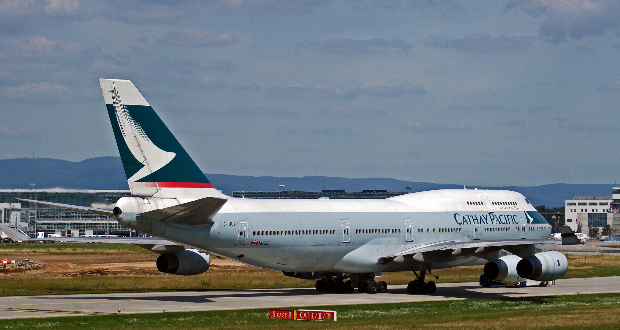 Cathay Pacific Airways