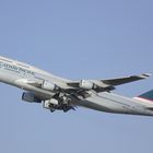 Cathay Pacific Airways - Boeing 747-412