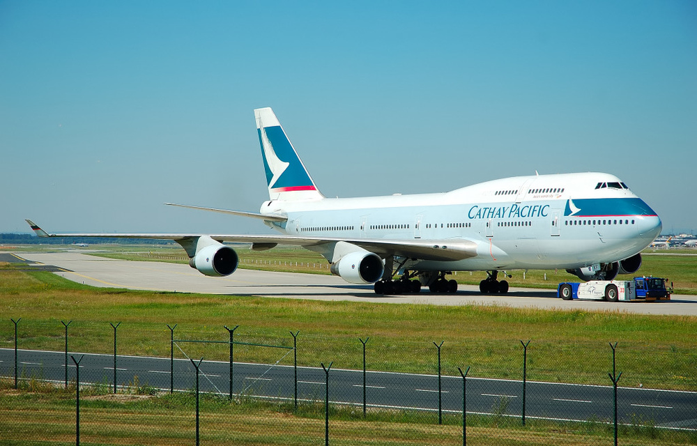 Cathay Pacific Airways Boeing 747-412