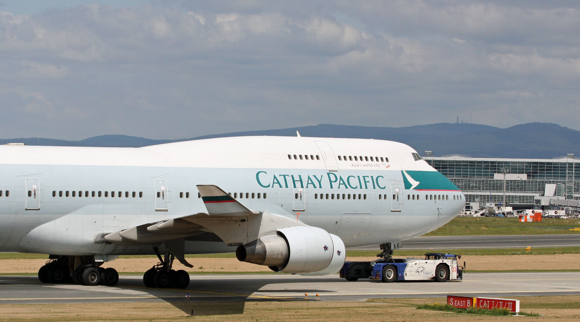 Cathay Pacific Airways