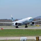 Cathay Pacific B-777-300 B-KQJ