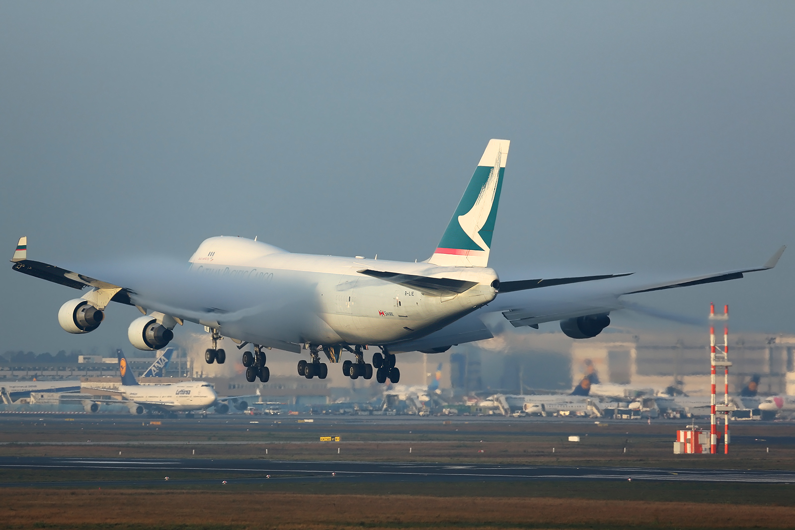 Cathay Pacific B-LIE