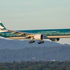 Cathay Pacific B777, B-KPB, "Spirit of Hongkong"