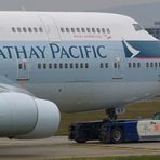 Cathay Pacific Boeing 747-412