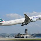 Cathay Pacific Boeing 777-300ER B-KPL One World