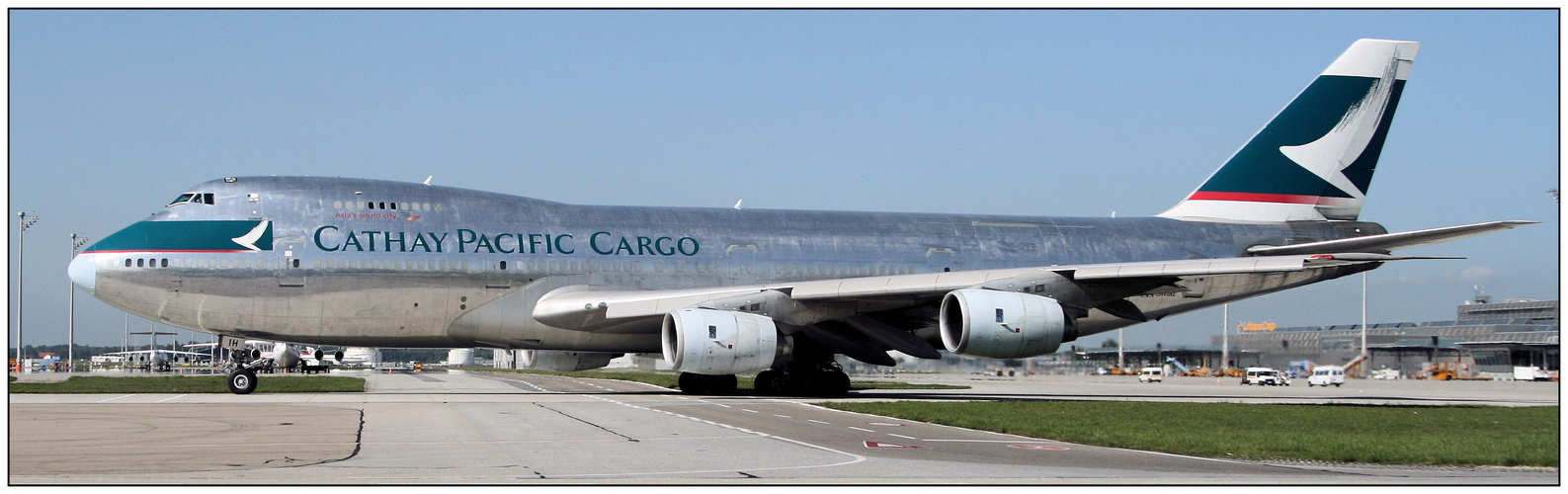 Cathay Pacific Cargo 747