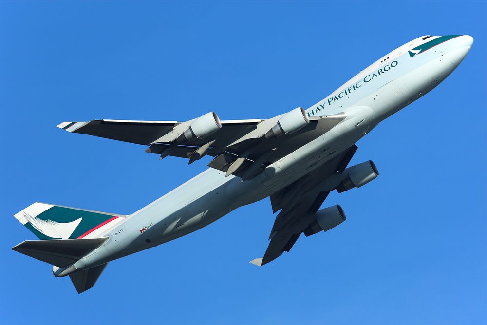 Cathay Pacific Cargo B-LIA