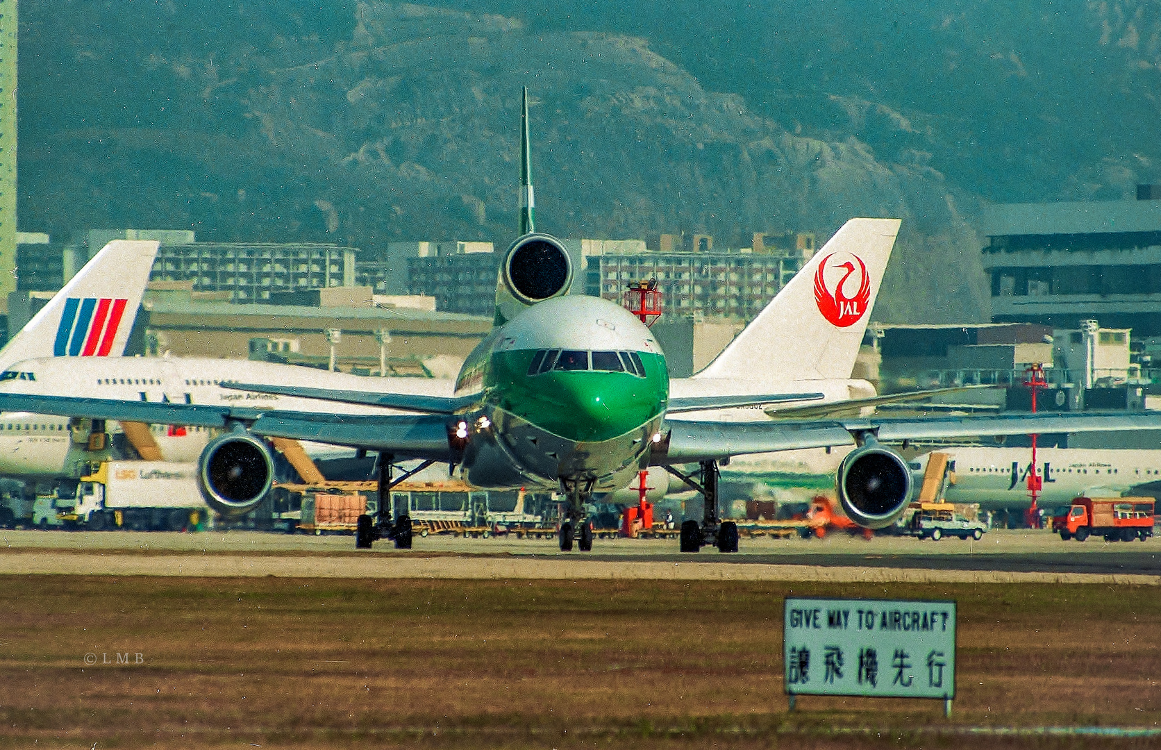 Cathay TriStar Line-up I