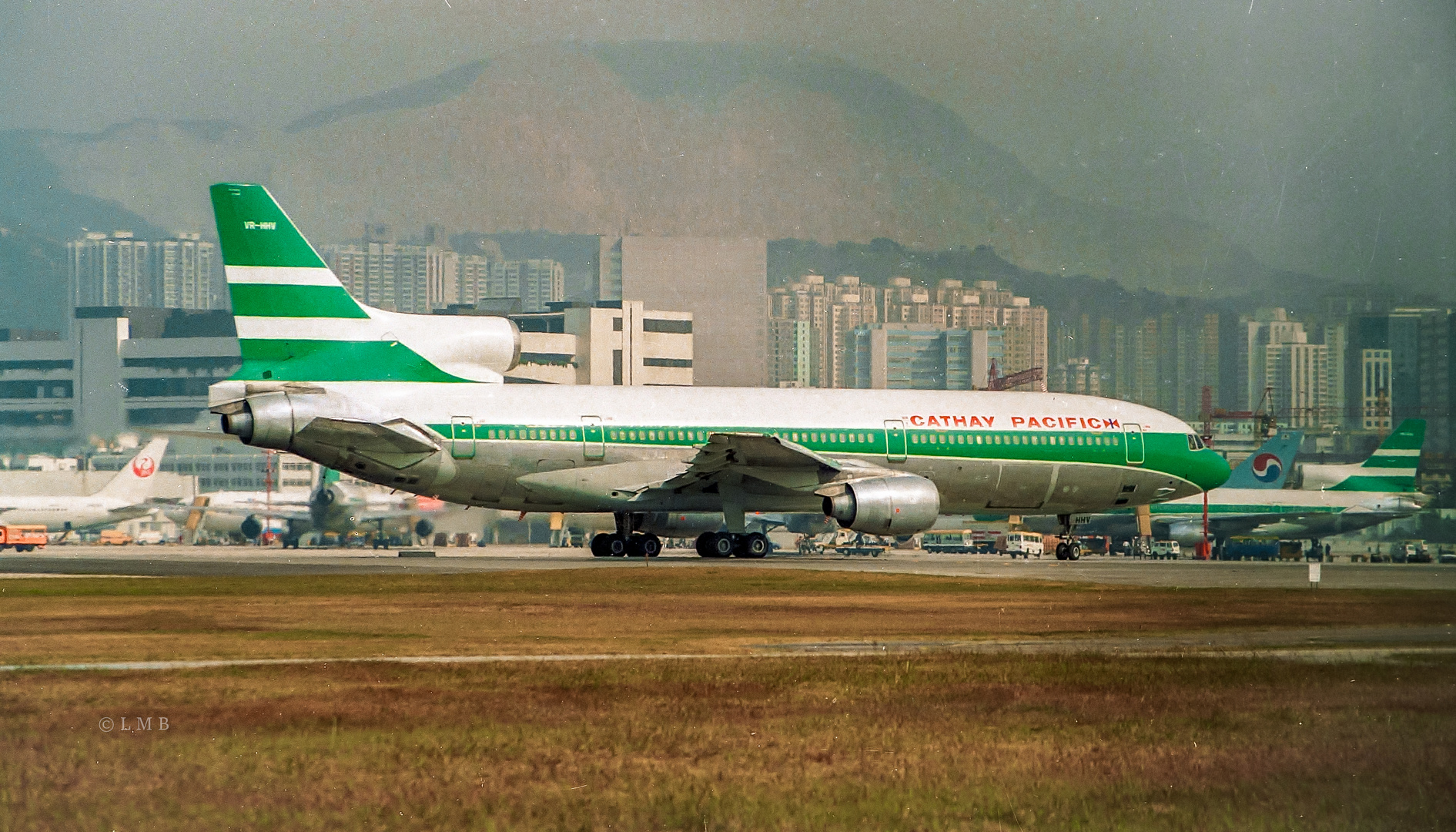 Cathay TriStar Line-up II