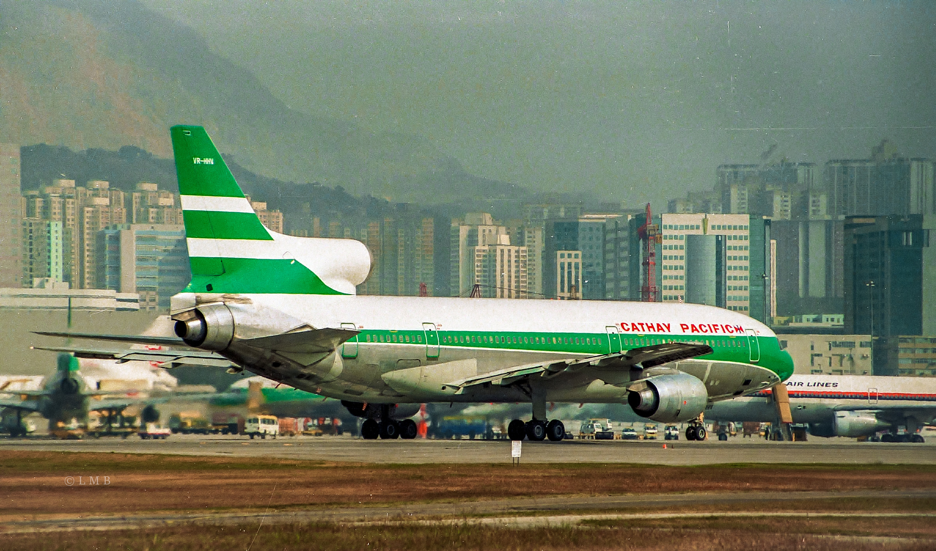 Cathay TriStar Line-up III