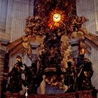 Cathedra Petri (St. Peter's Altar), St. Peter's Basilica, Vatican City