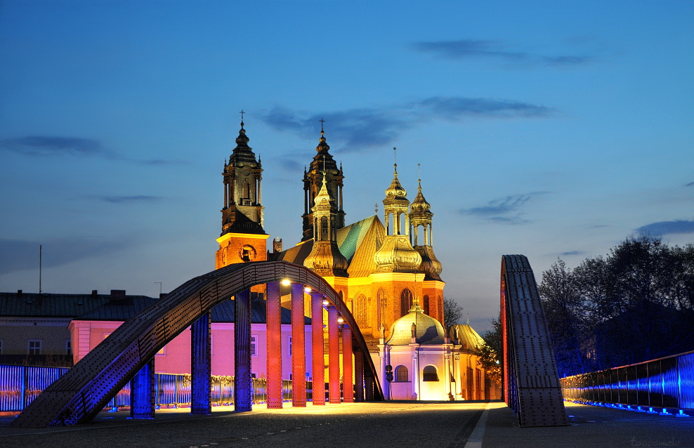 Cathedral and Bridge.