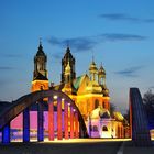 Cathedral and Bridge.