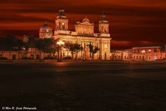 Cathedral at Night