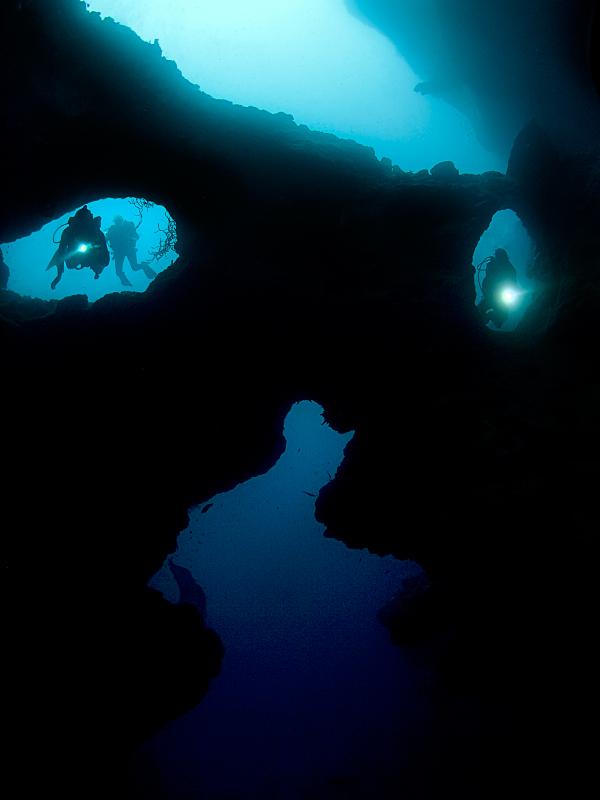 Cathedral at Pescador Island