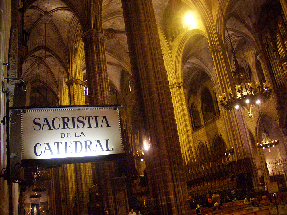 Cathedral by night