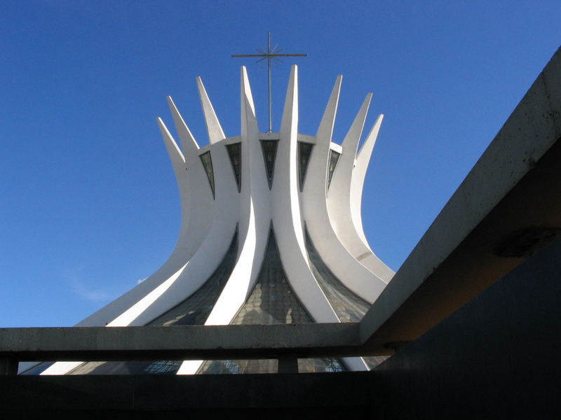 Cathedral by Oscar Niemeyer