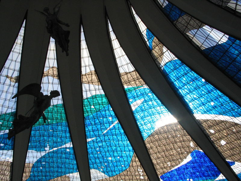 Cathedral by Oscar Niemeyer :: interior