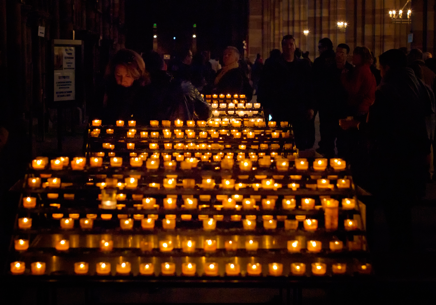 cathedral candles