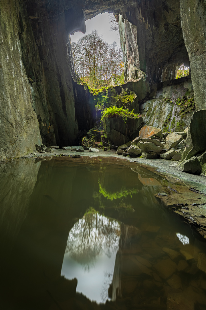 Cathedral  cave....