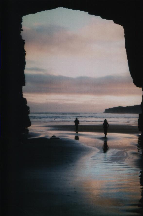 Cathedral Caves, Catlins/NZ