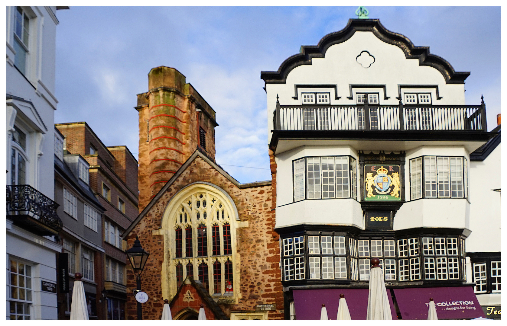 Cathedral Close, Exeter