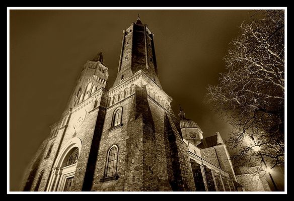 Cathedral complex in Plock.