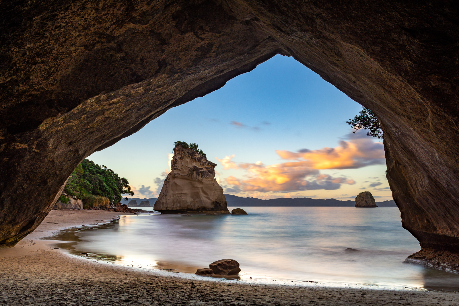 Cathedral Cove