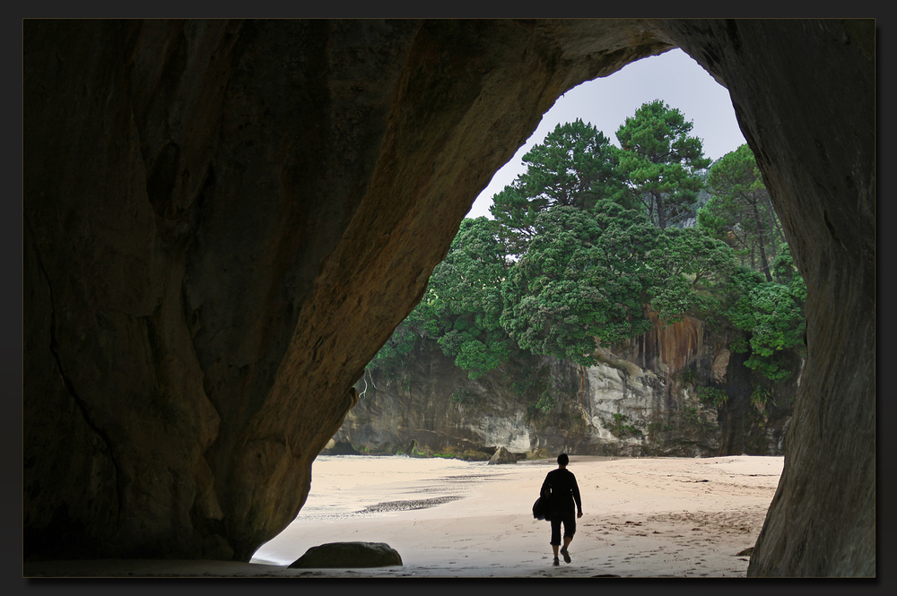 Cathedral Cove